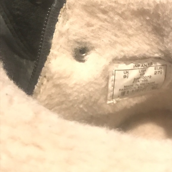 Palladium Kids Leather Wool Boots - Picture 11 of 16